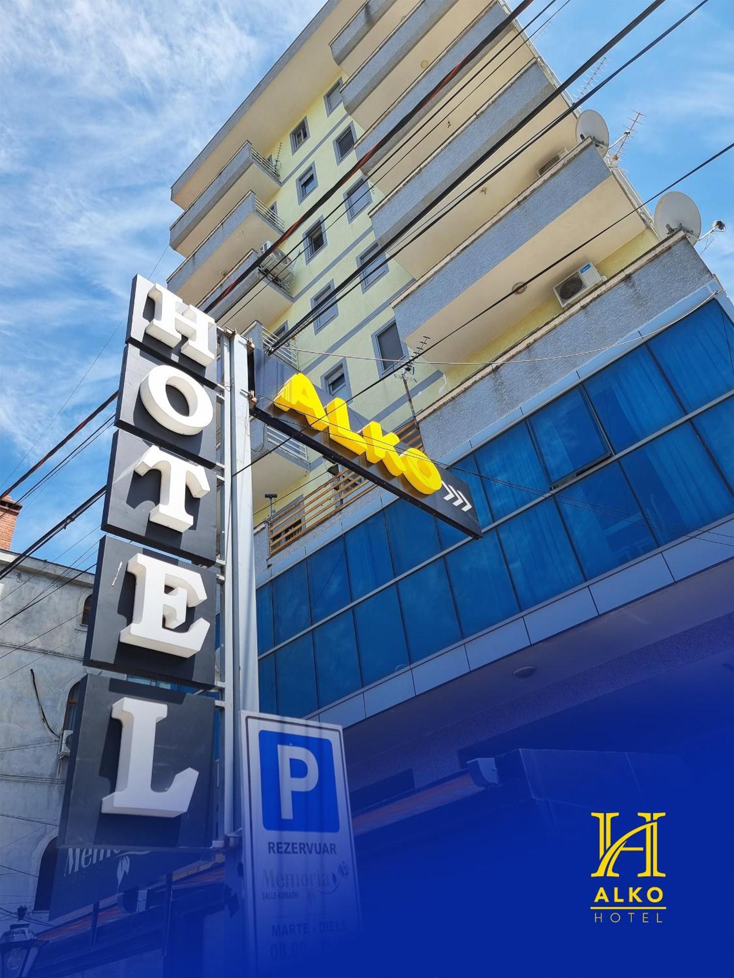 Alko Hotel Shkoder Exterior photo